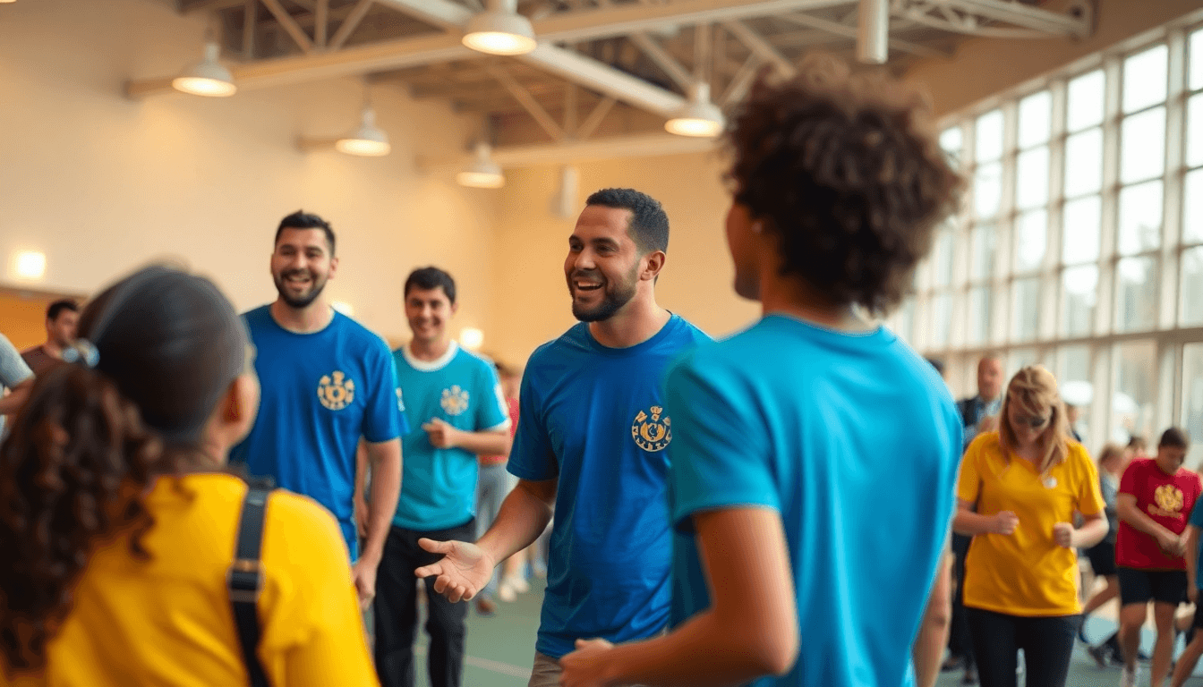 De Montfort Hall Hosts Sports and Recreation Event
