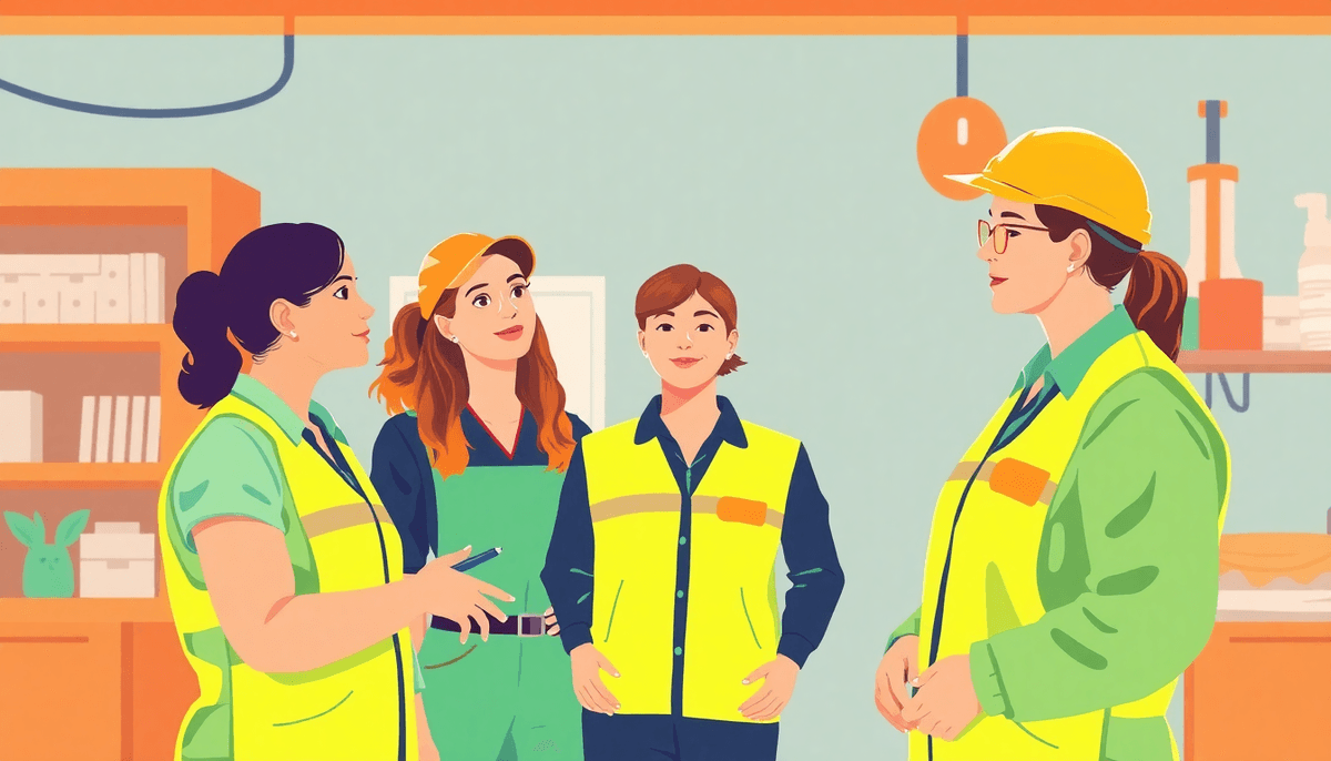 Domestic Abuse Refuges Employ Female Tradespeople for Safety - Canterbury good news story