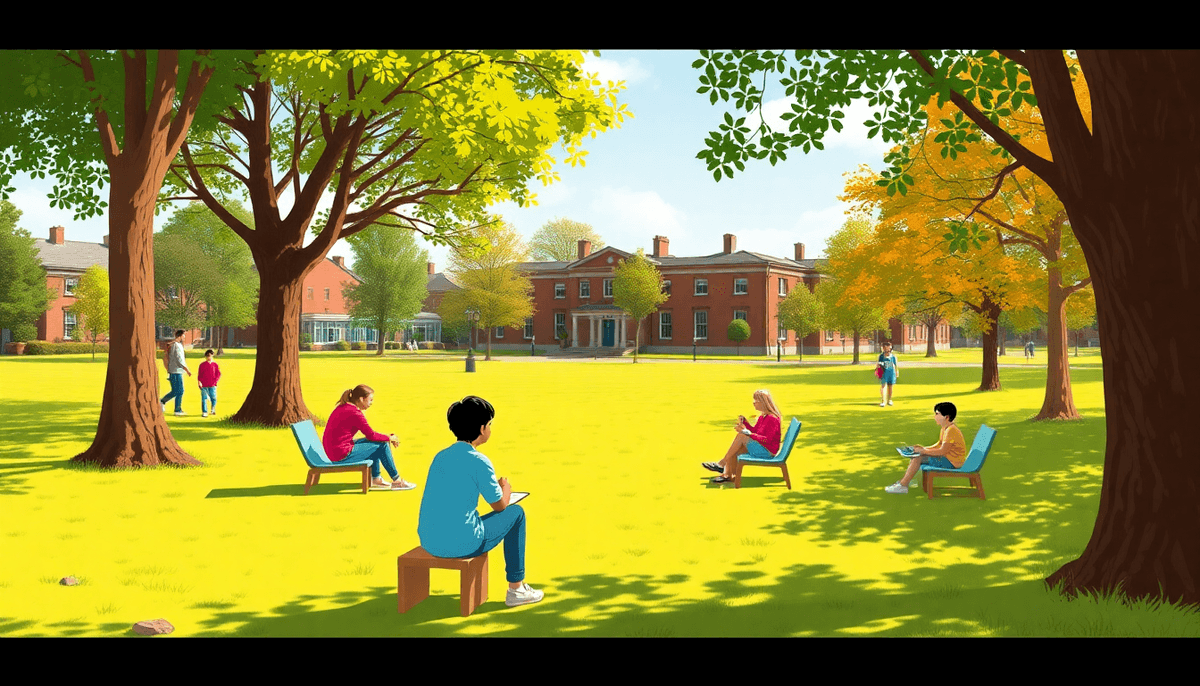 Endcliffe Park Hosts Educational Initiative in Sheffield - Sheffield good news story