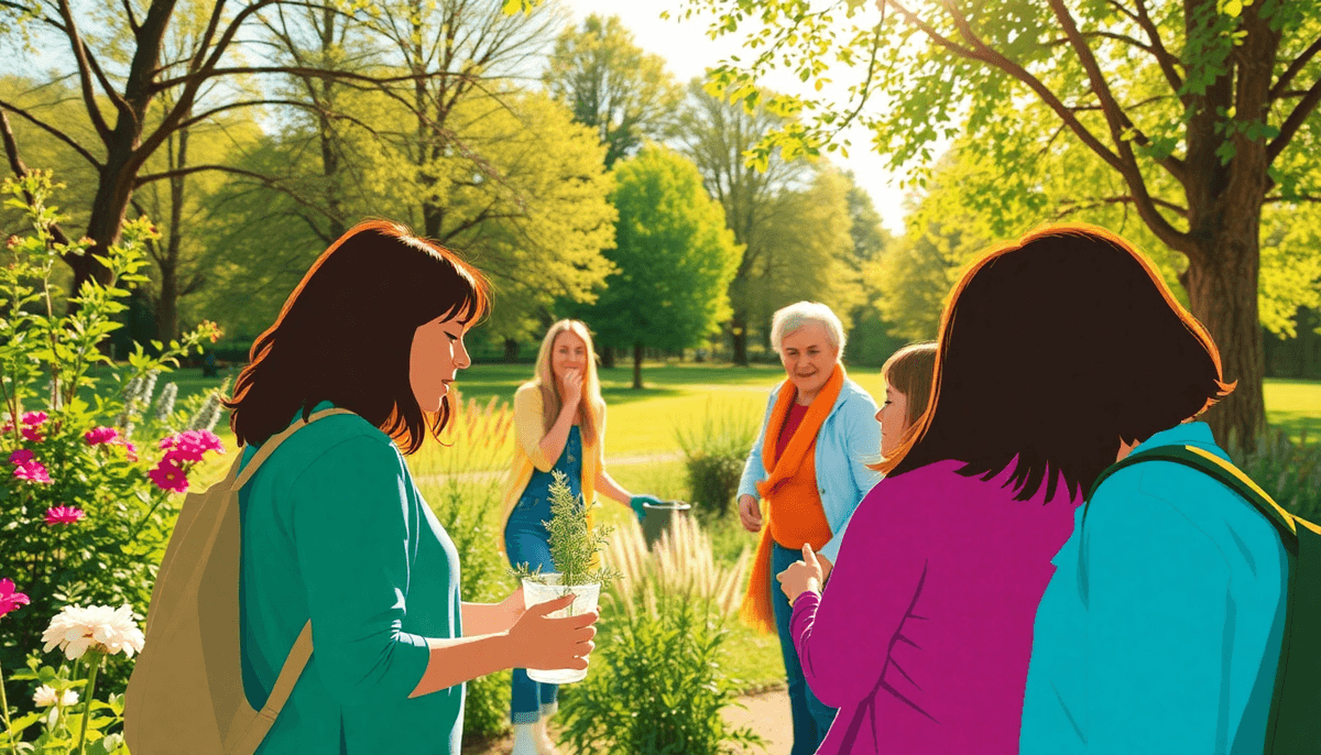 Endcliffe Park Hosts Environmental Stewardship Initiative - Sheffield good news story