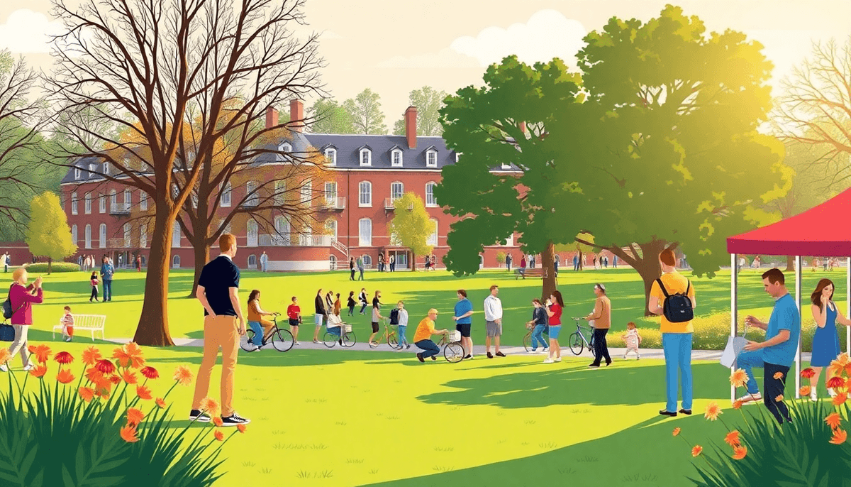 Endcliffe Park Hosts Local Business Initiative in Sheffield - Sheffield good news story