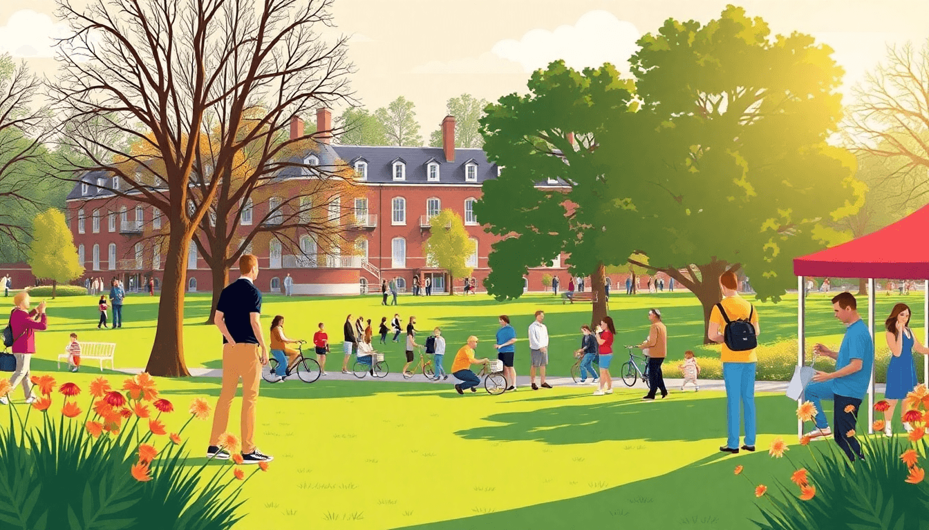 Endcliffe Park Hosts Local Business Initiative in Sheffield