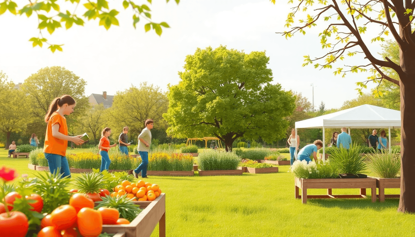 Endcliffe Park Hosts Local Food and Agriculture Initiative