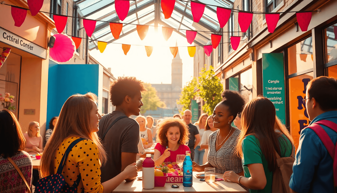 English Heritage's New Initiative: London Update - positive community news from London, England