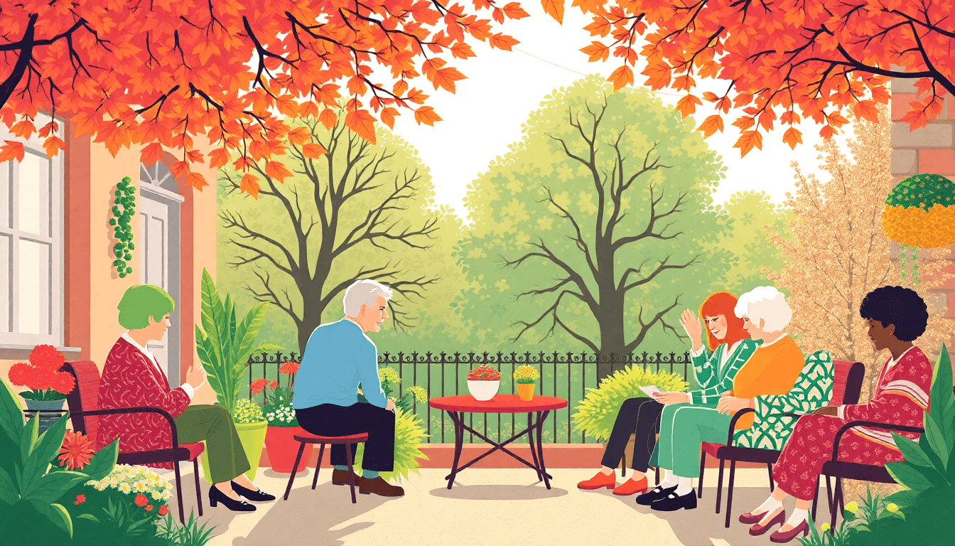Families Seek Control of Hampstead Heath Care Home Amid - positive community news from London, England