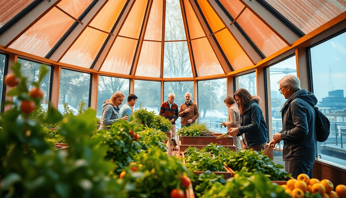 Greenwich Observatory Celebrates Local Agricultural Initiatives - London good news story
