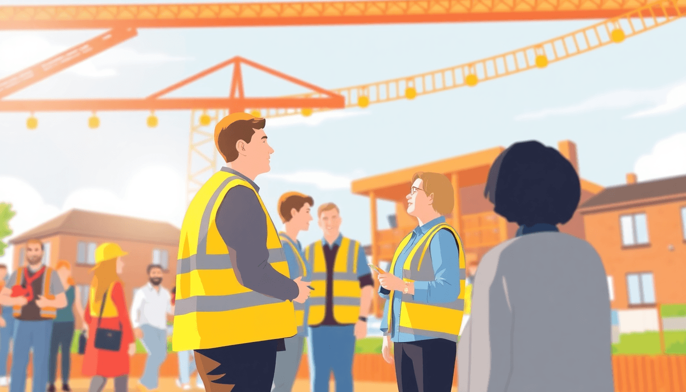 Hertfordshire's Gilston Project Begins Construction - positive community news from Portsmouth, England