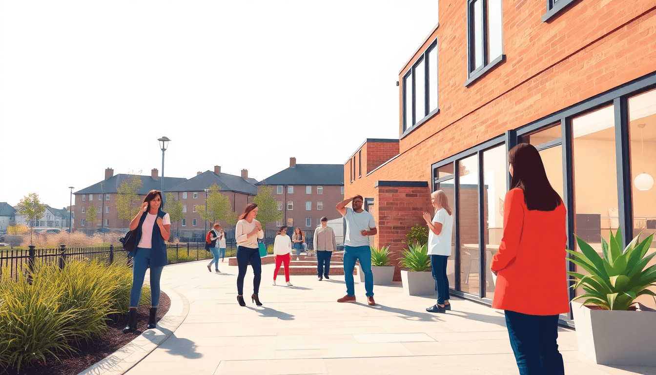 Hertfordshire's Gilston Project to Begin Construction - positive community news from Portsmouth, England