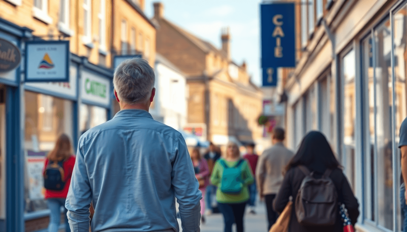 High Streets in Britain Undergo Transformation