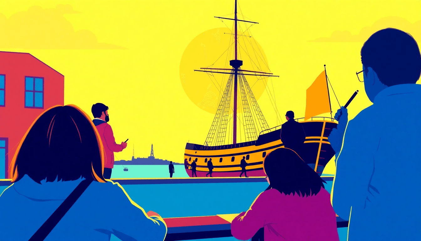 HMS Victory to Feature in Portsmouth Educational Initiative - positive community news from Portsmouth, England