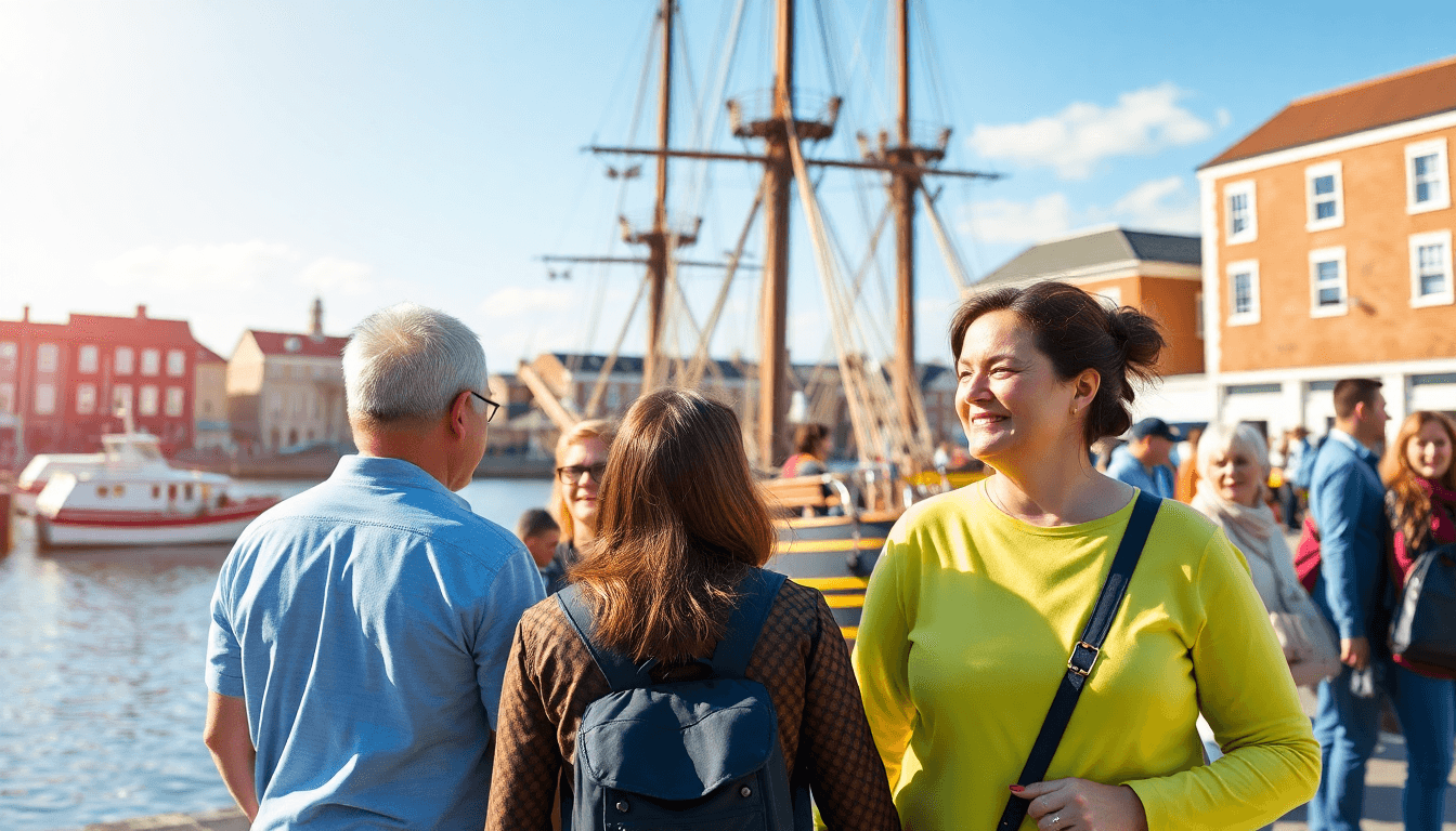 HMS Victory to Feature in Portsmouth Family - positive community news from Portsmouth, England