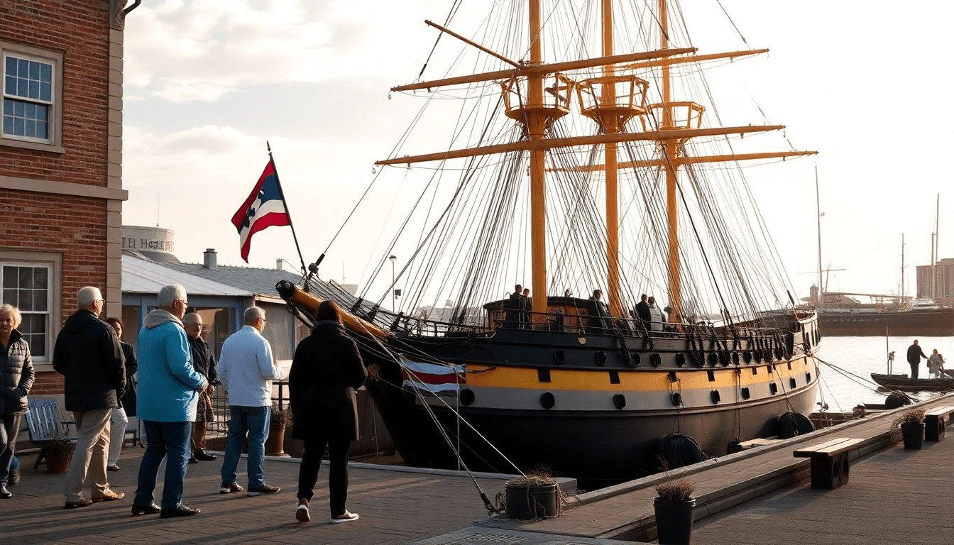 HMS Victory to Feature in Portsmouth Human Interest Story - positive community news from Portsmouth, England