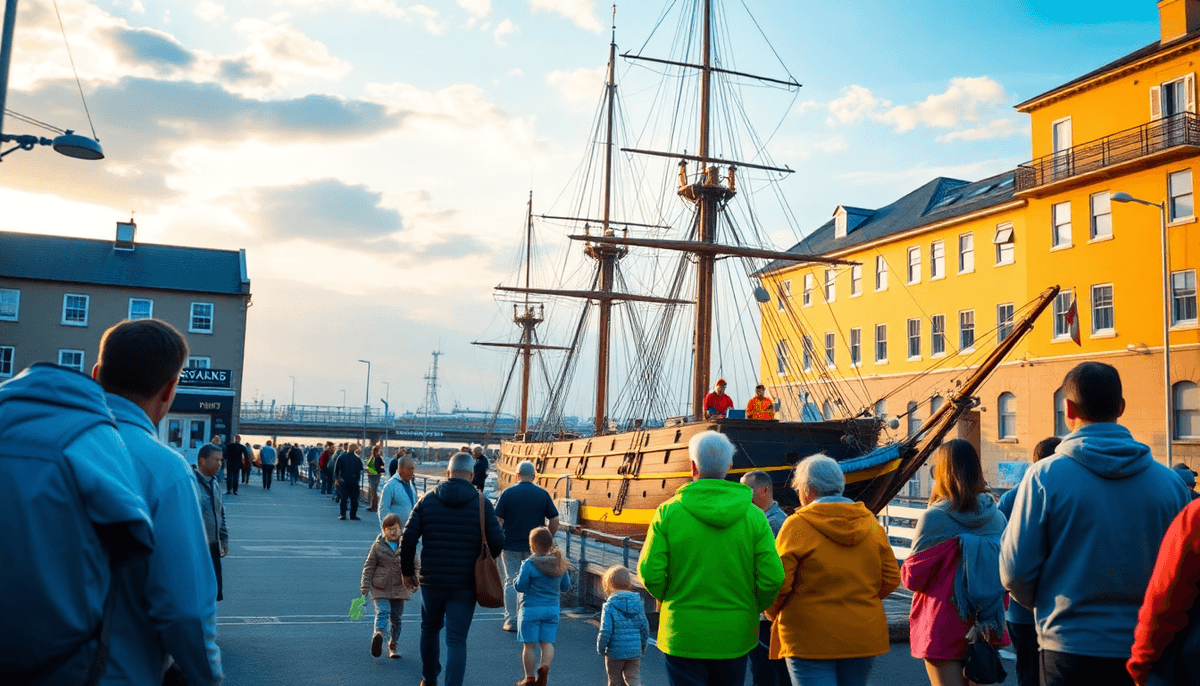 HMS Victory to Feature in Portsmouth Science and Innovation Story - Portsmouth good news story