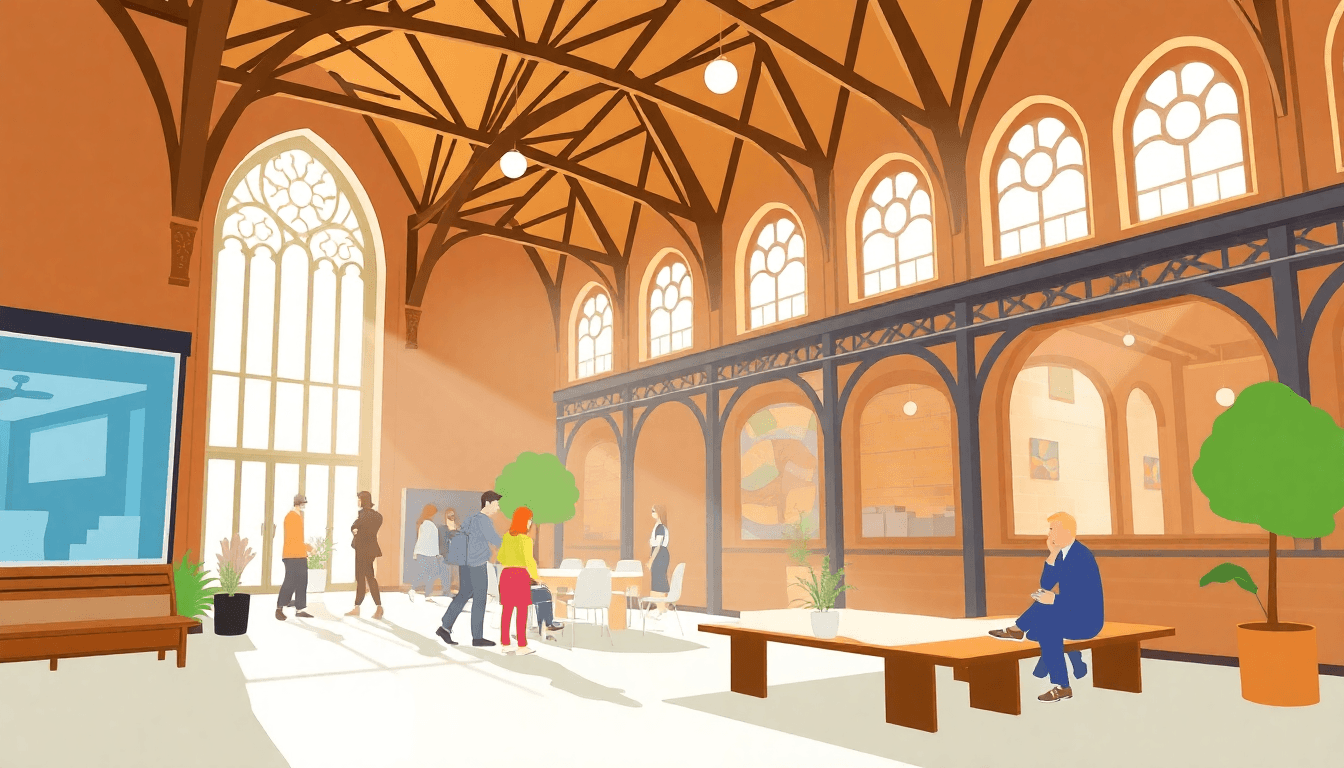 Lace Market Quarter Church Repair May Lead to Historical - positive community news from Nottingham, England