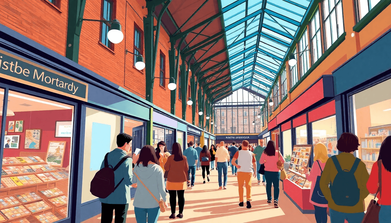Lace Market Quarter Hosts Civic Engagement Initiative - positive community news from Nottingham, England
