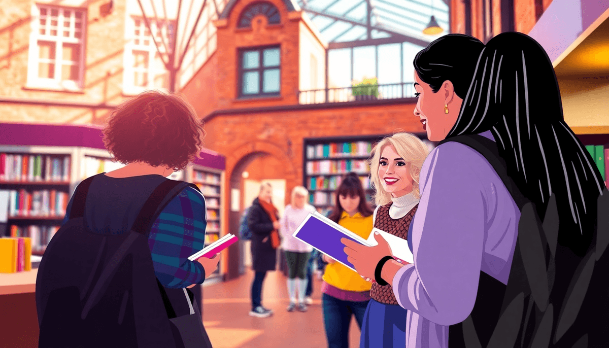 Lace Market Quarter Sees Changes in Local Library Programme - Nottingham good news story