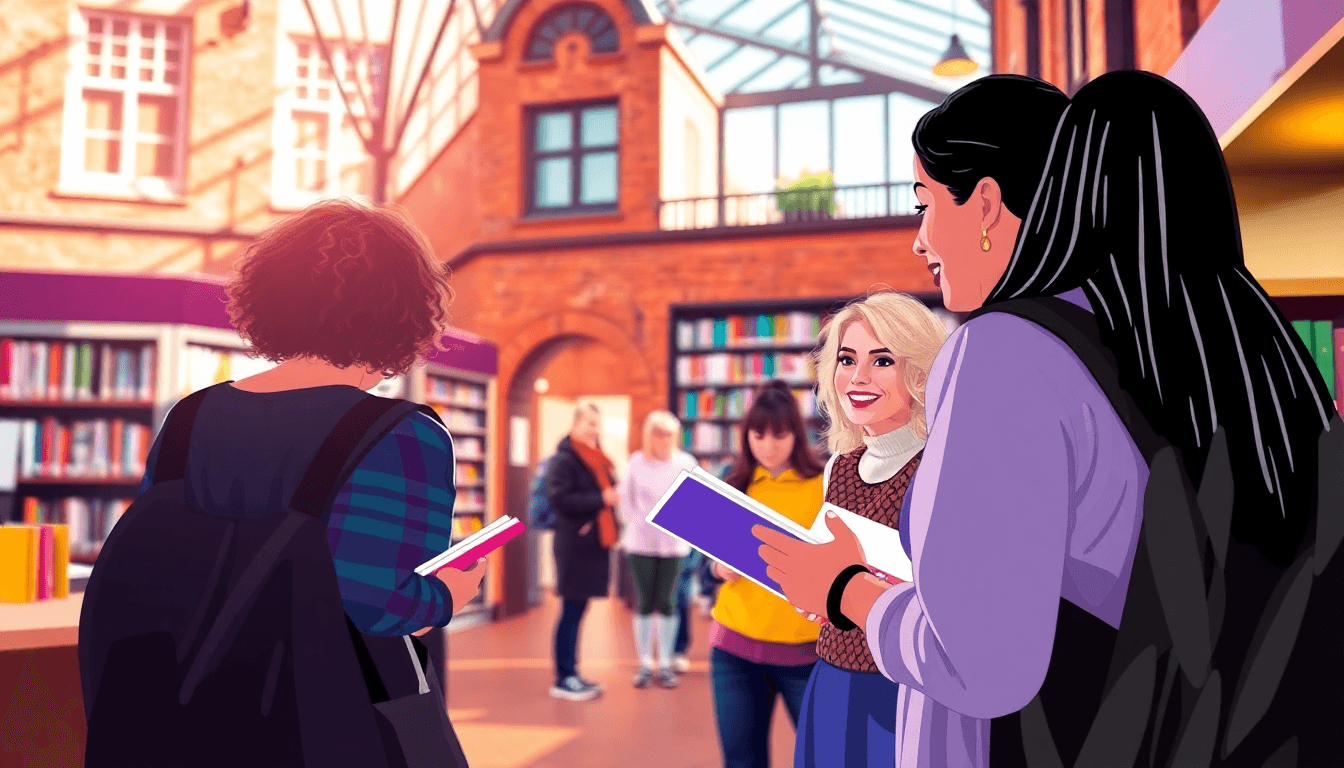 Lace Market Quarter Sees Changes in Local Library Programme - positive community news from Nottingham, England