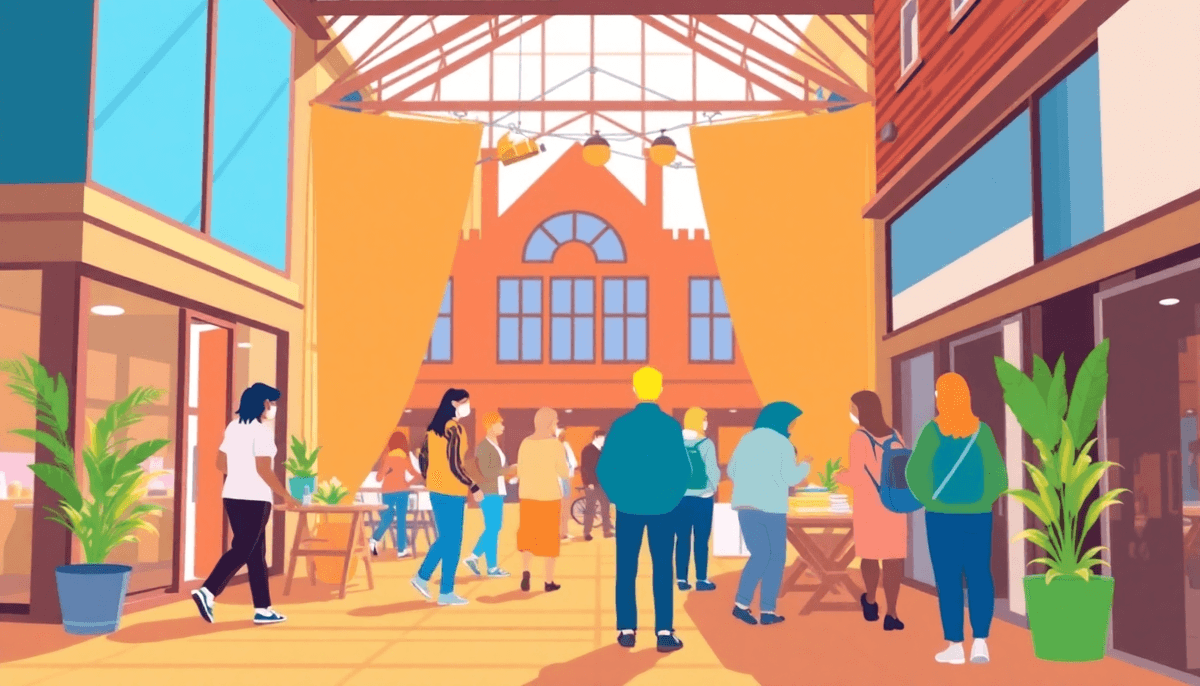 Lace Market Quarter Sees New Community Initiative Launch - Nottingham good news story