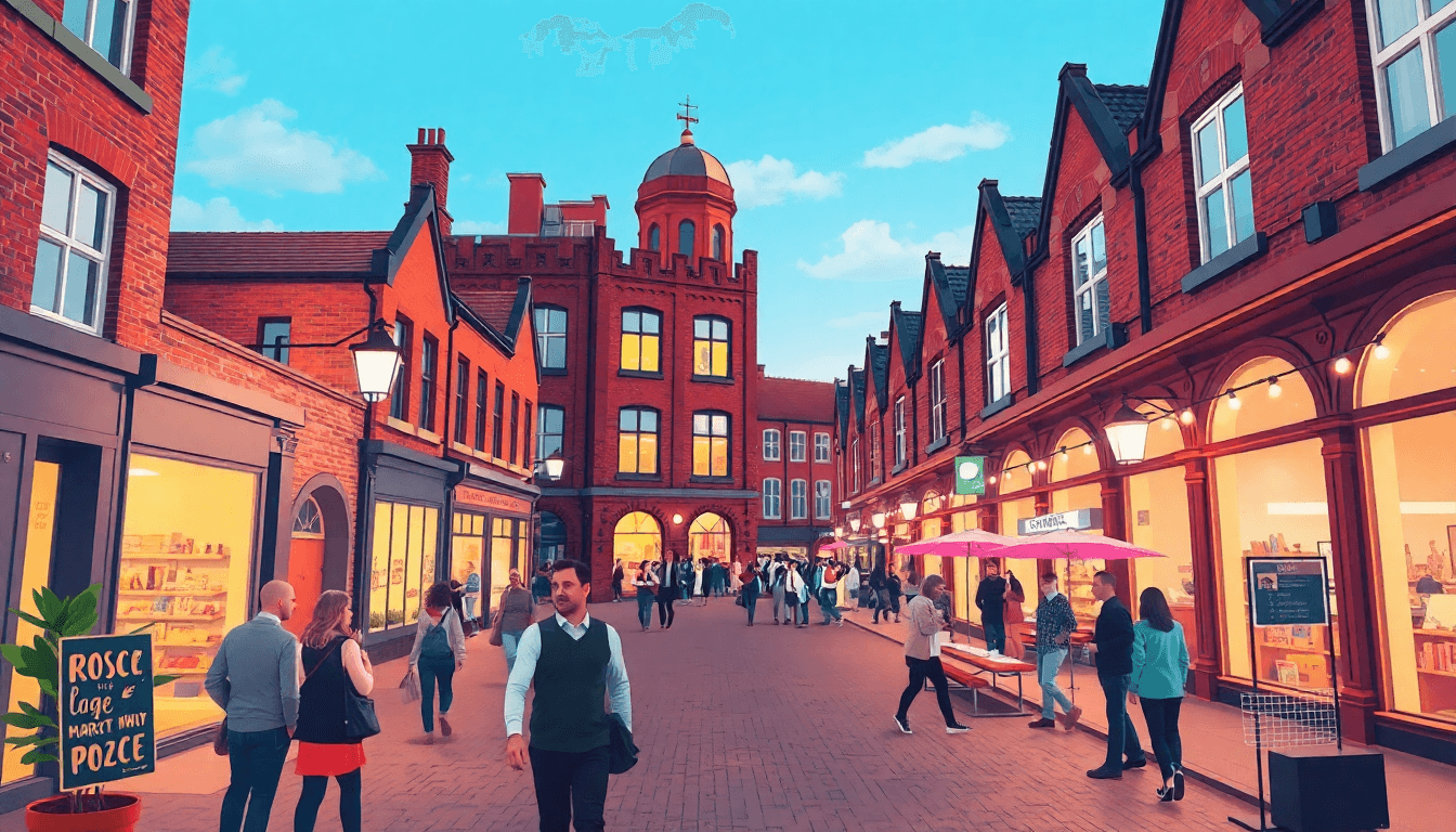 Lace Market Quarter Sees New Science Funding Reforms - positive community news from Nottingham, England
