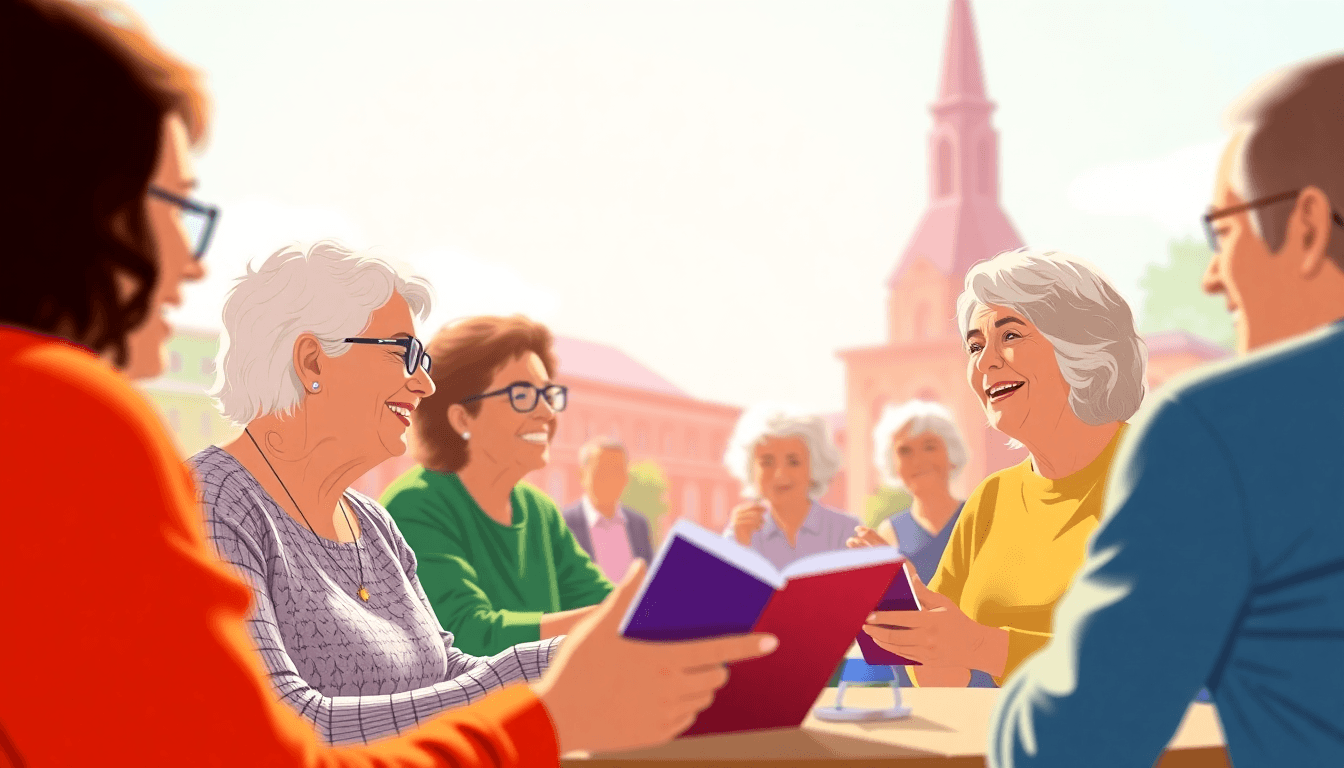 Lifelong Learning Linked to Lower Dementia Risk, Study Finds - positive community news from Nottingham, England