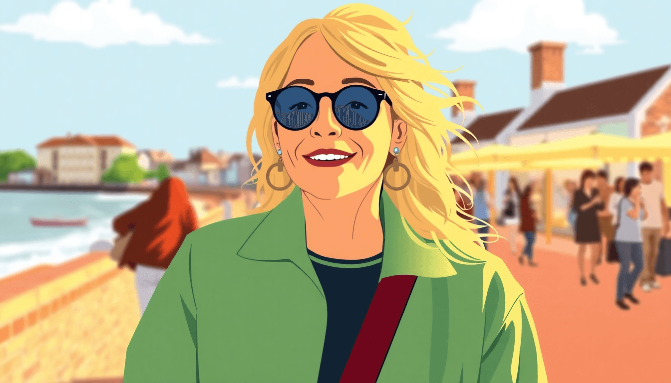 Madonna Praises Margate as an Artists' Paradise: Southampton