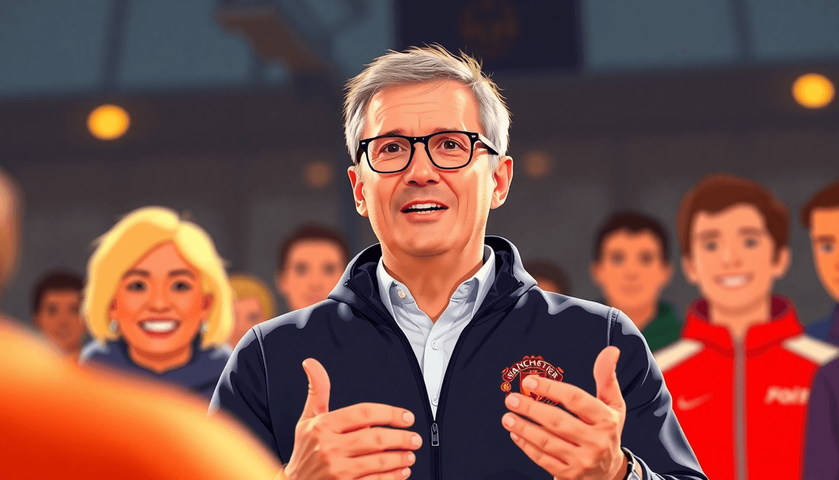 Manchester United Head Coach Discusses Recent Developments - Manchester good news story