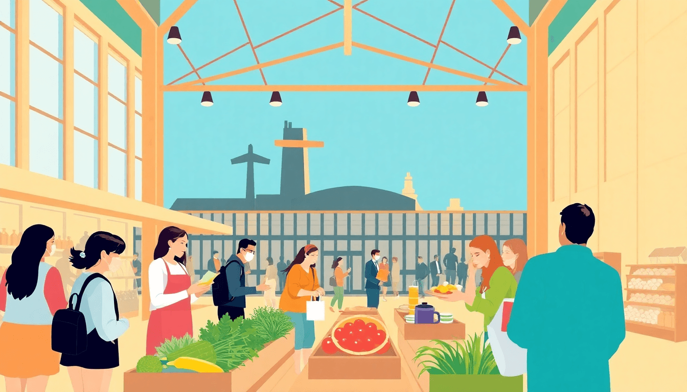 Museum of Science and Industry Highlights Local Food
