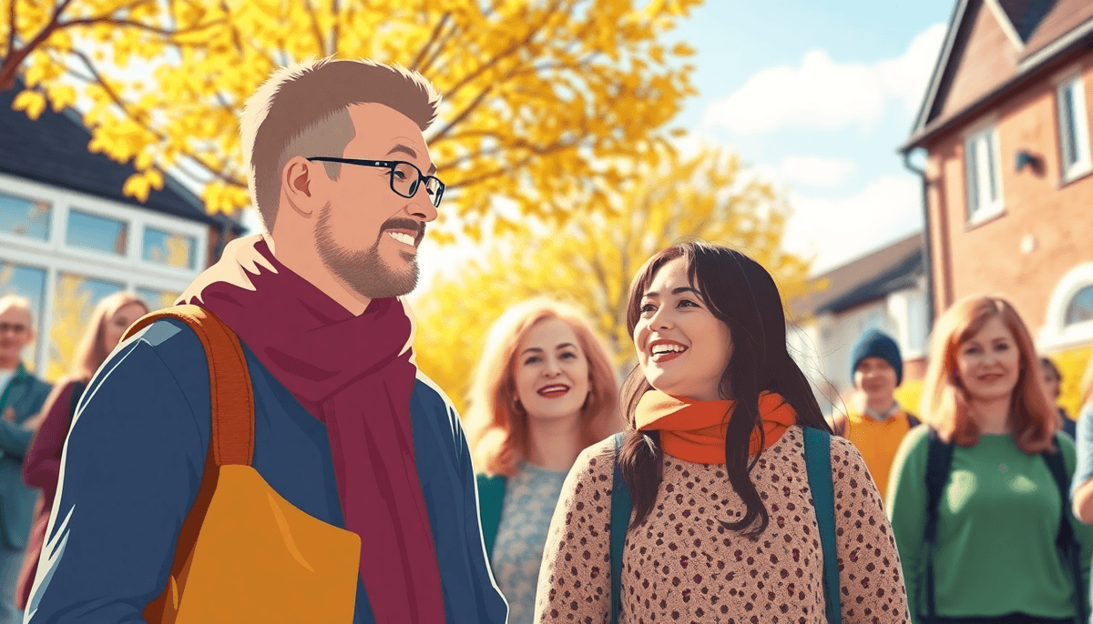 Neighbours Rally for Rare Genetic Conditions in Coventry - Coventry good news story