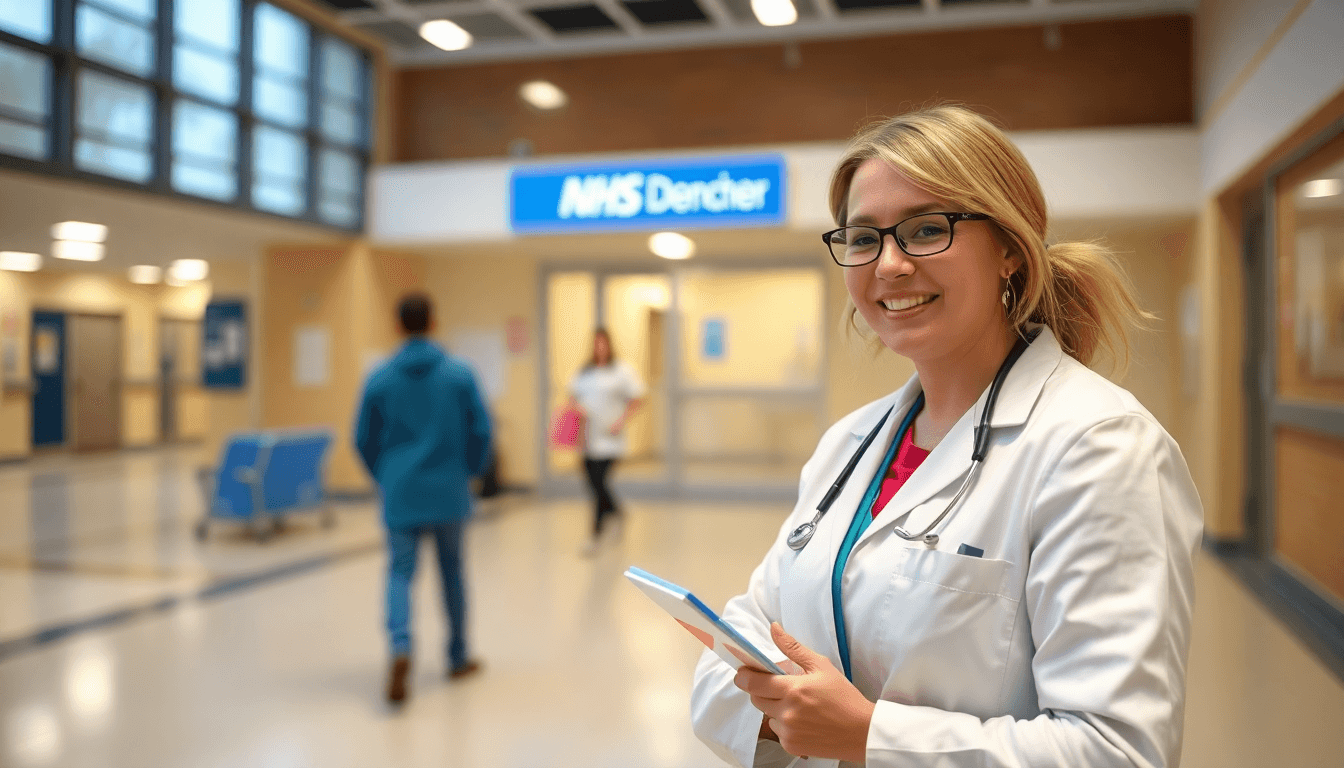 NHS Waiting List Reaches Lowest Level in Nearly Three Years - positive health & wellness news from England, England
