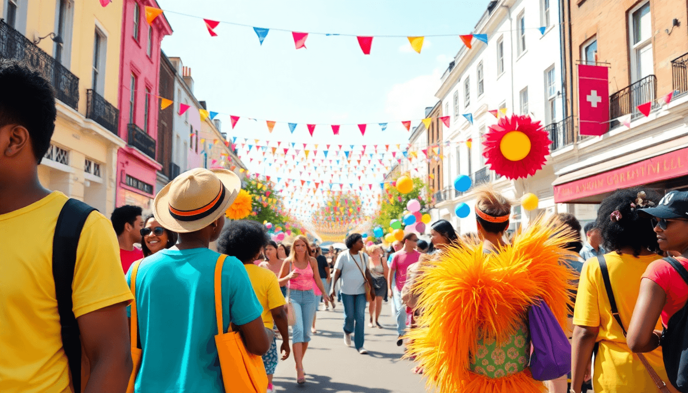 Notting Hill Carnival Highlights Civic Engagement - positive community news from London, England