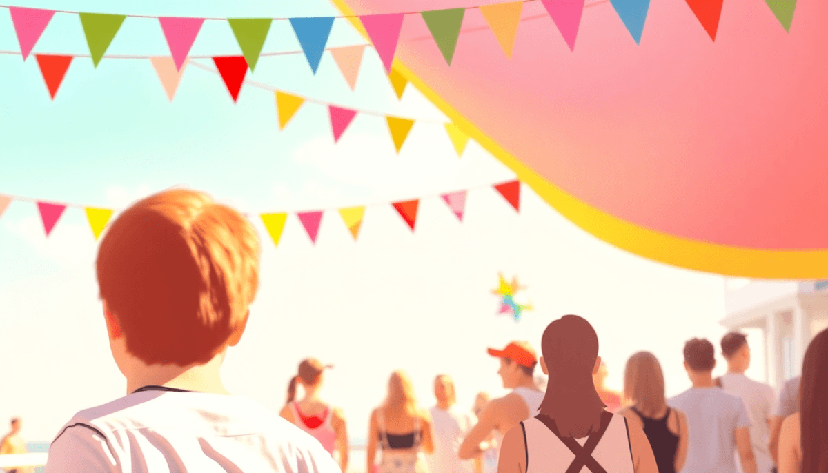 Pride Festival Highlights Civic Engagement in Brighton - Brighton good news story