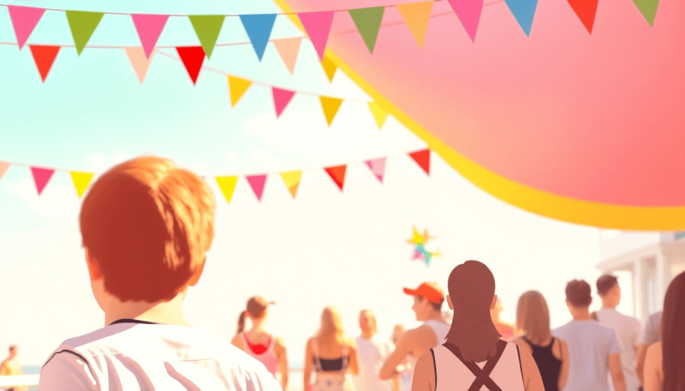 Pride Festival Highlights Civic Engagement in Brighton - positive community news from Brighton, England