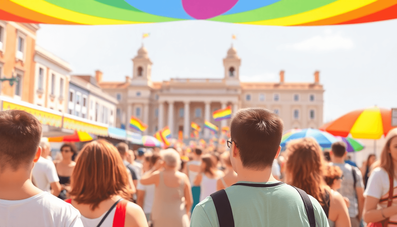 Pride Festival Highlights Community Engagement in Brighton - positive community news from Brighton, England