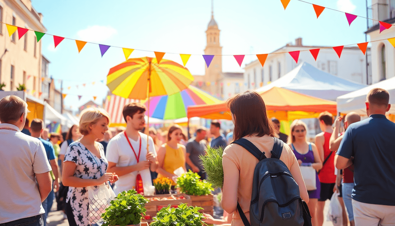 Pride Festival Highlights Local Food and Agriculture Initiatives