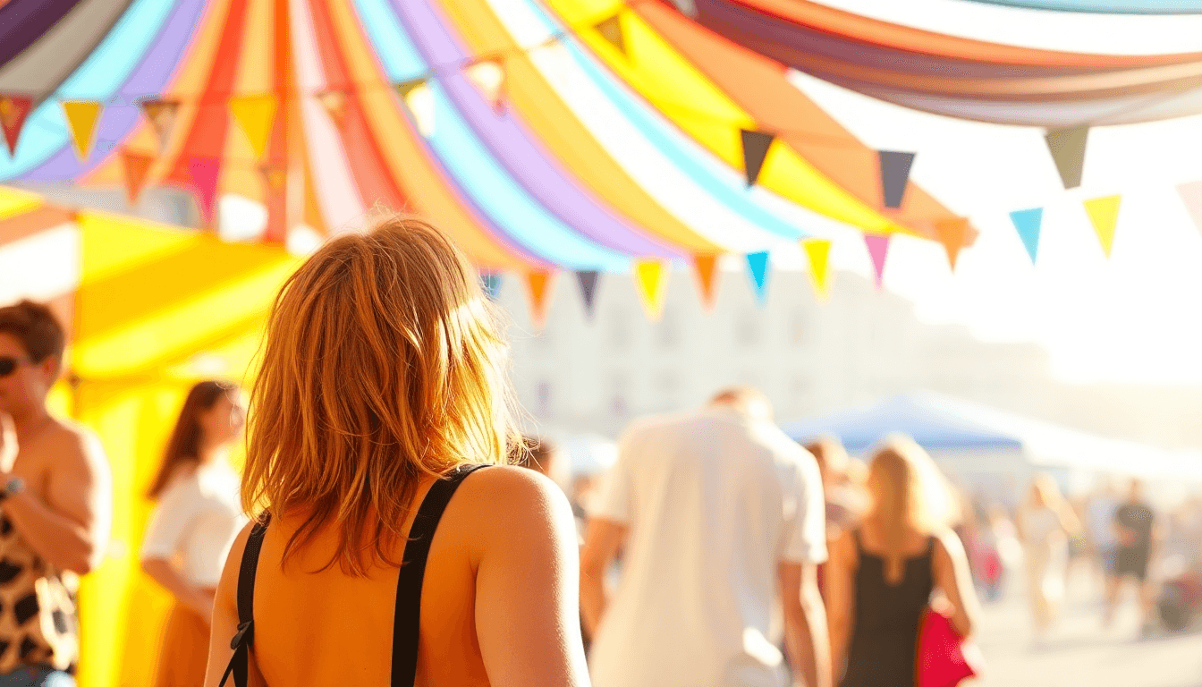 Pride Festival in Brighton Focuses on Health and Wellness