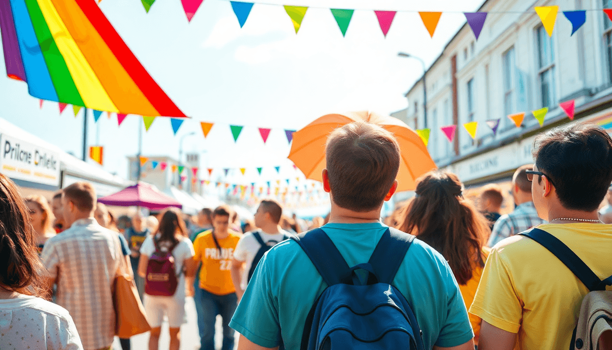 Pride Festival in Brighton Highlights Educational Initiatives - Brighton good news story