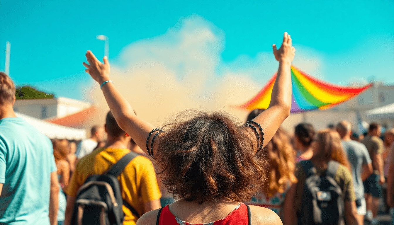 Pride Festival in Brighton Showcases Local Arts and Arts