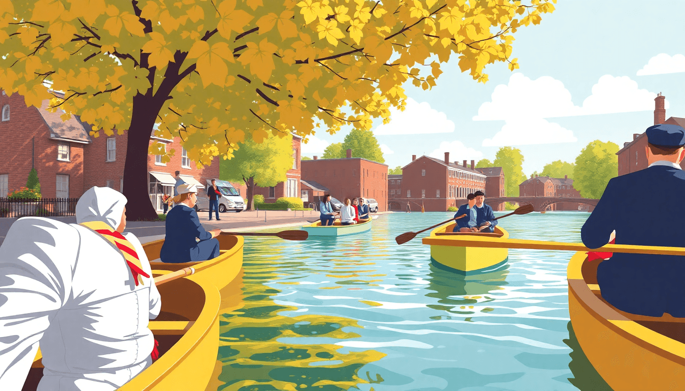 Punting on the Cam Features in Cambridge Arts Initiative