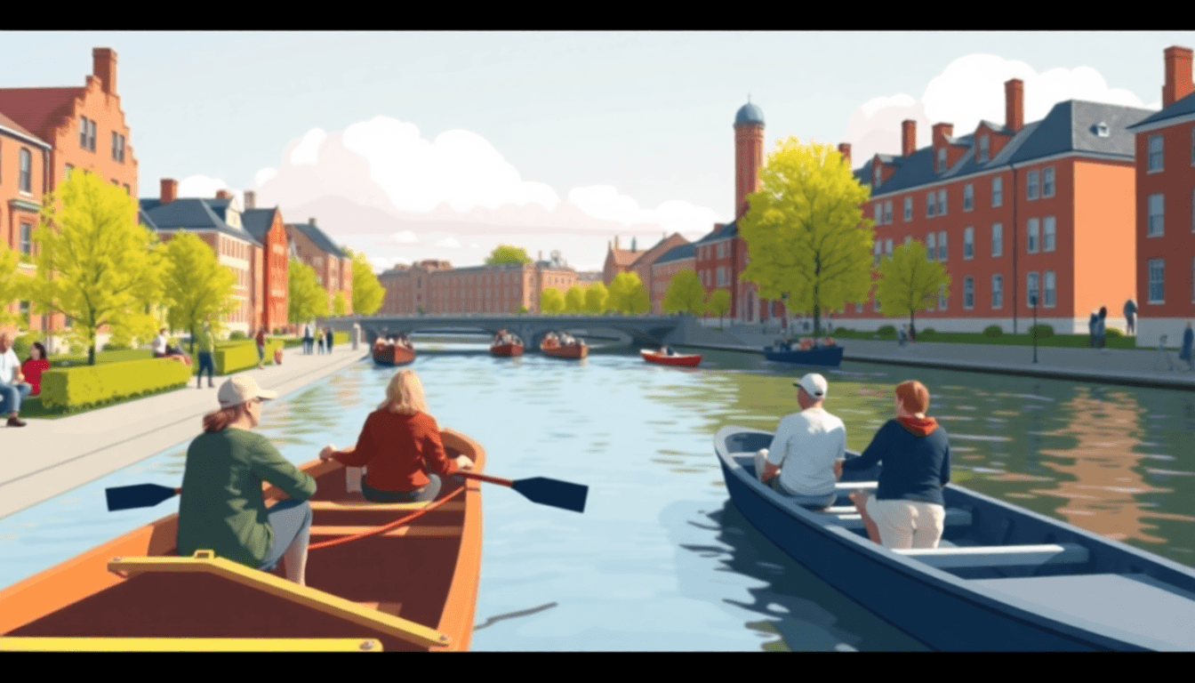 Punting on the Cam Features in Cambridge Civic Engagement - positive community news from Cambridge, England