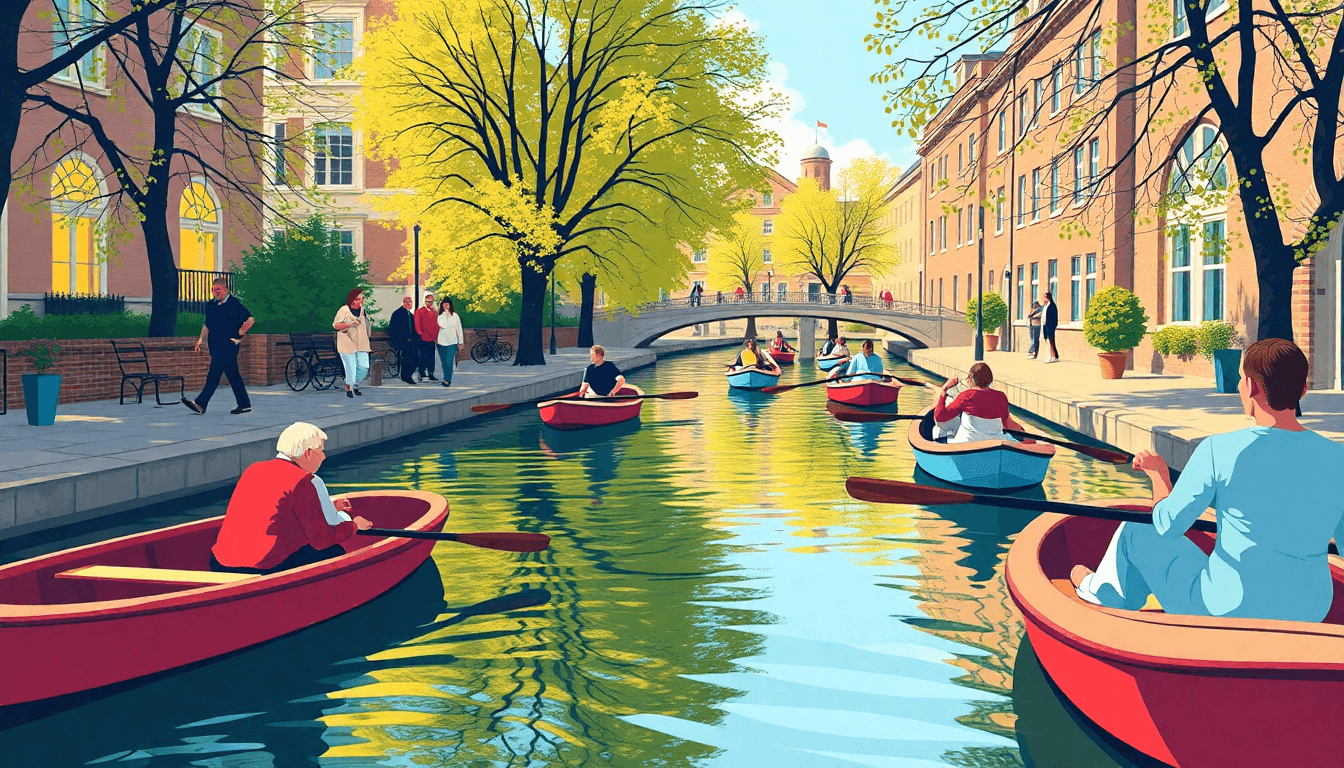 Punting on the Cam Features in Cambridge Family Initiative - positive community news from Cambridge, England