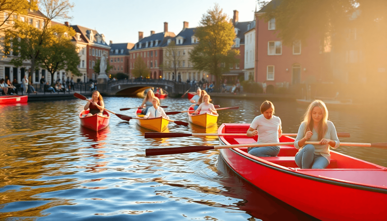 Punting on the Cam Features in Civic Engagement Initiative - positive community news from Cambridge, England