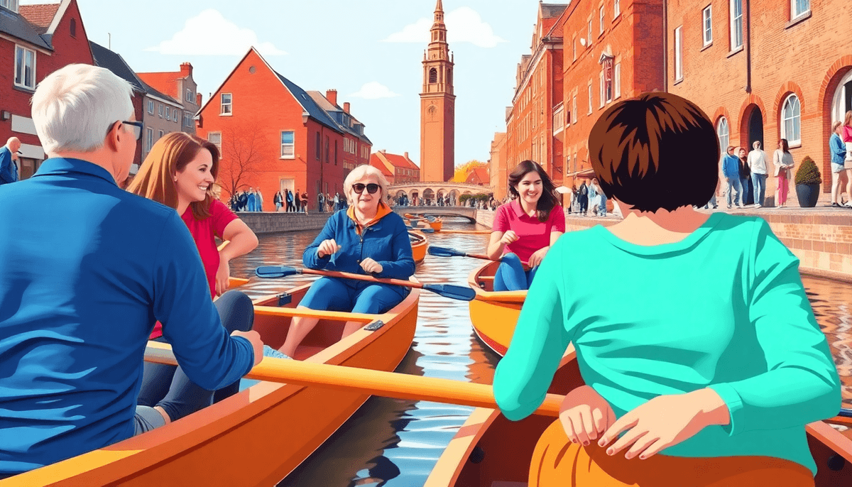 Punting on the Cam Features in Health and Wellness Initiative - Cambridge good news story