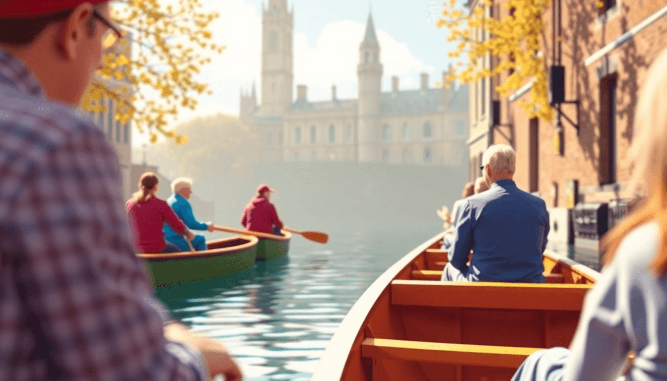 Punting on the Cam Features in Local Archaeological - positive community news from Cambridge, England
