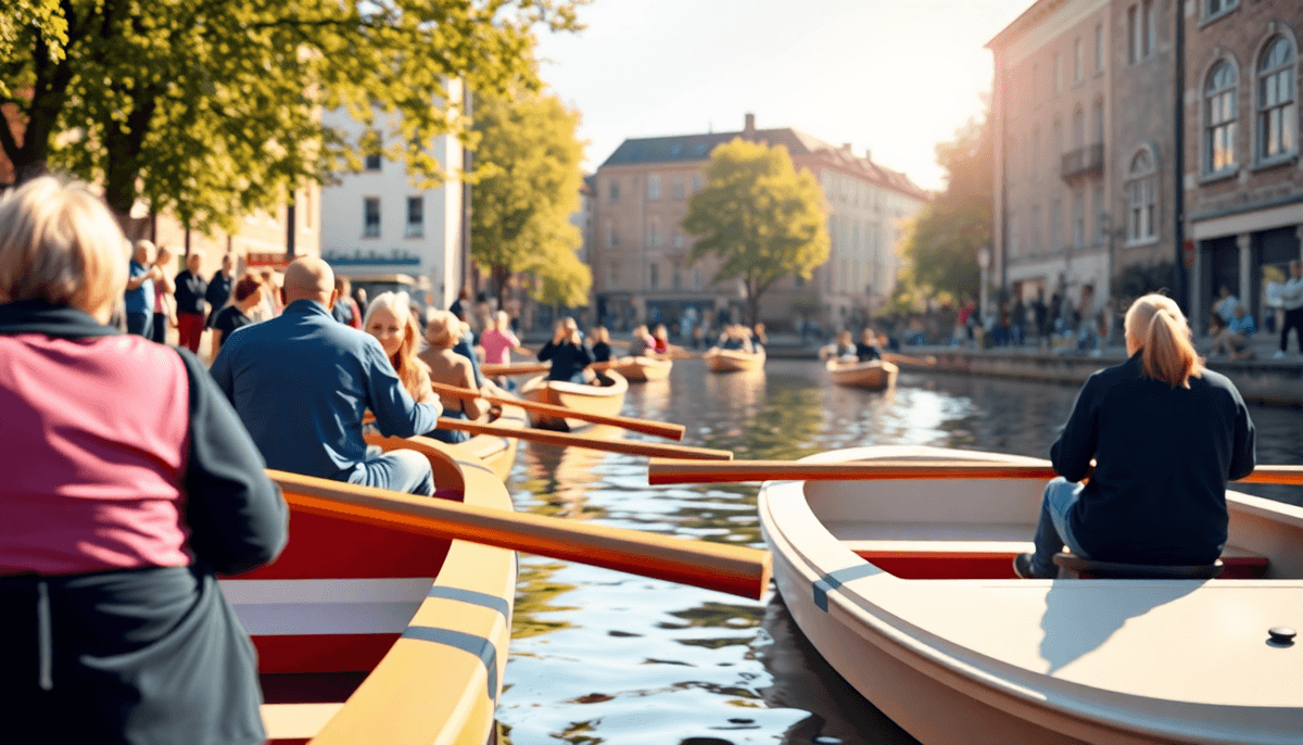 Punting on the Cam Features in Local Arts Initiative - Cambridge good news story