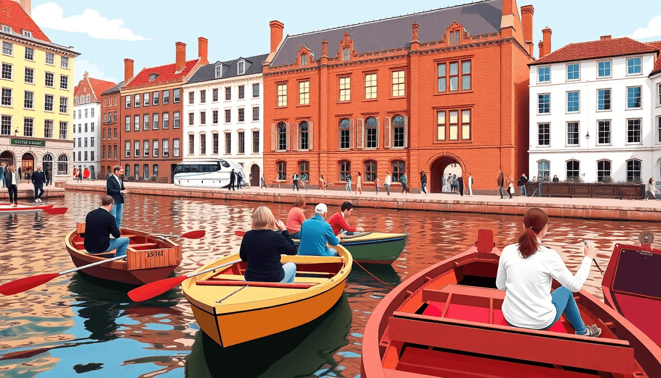 Punting on the Cam Features in Local Science and Innovation - positive community news from Cambridge, England