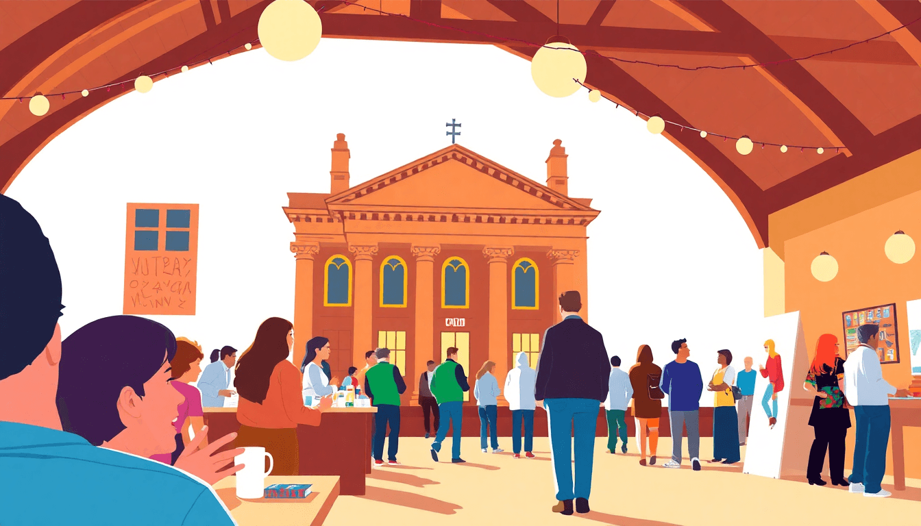 Radcliffe Camera Hosts Arts and Culture Event in Oxford