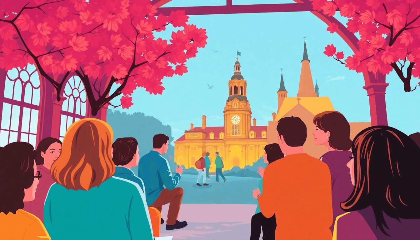 Radcliffe Camera Hosts Discussion on Wuthering Heights - positive community news from Oxford, England