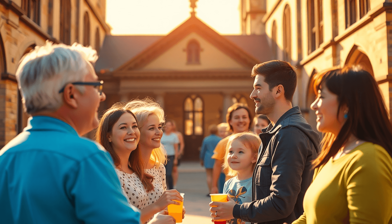 Radcliffe Camera Hosts Family-Focused Programme in Oxford - positive community news from Oxford, England