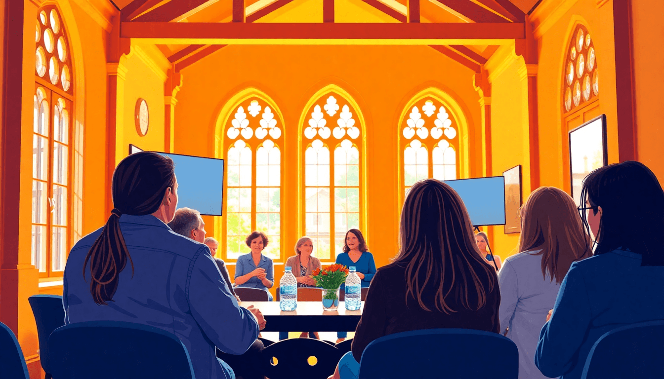 Radcliffe Camera Hosts Health and Wellness Discussion