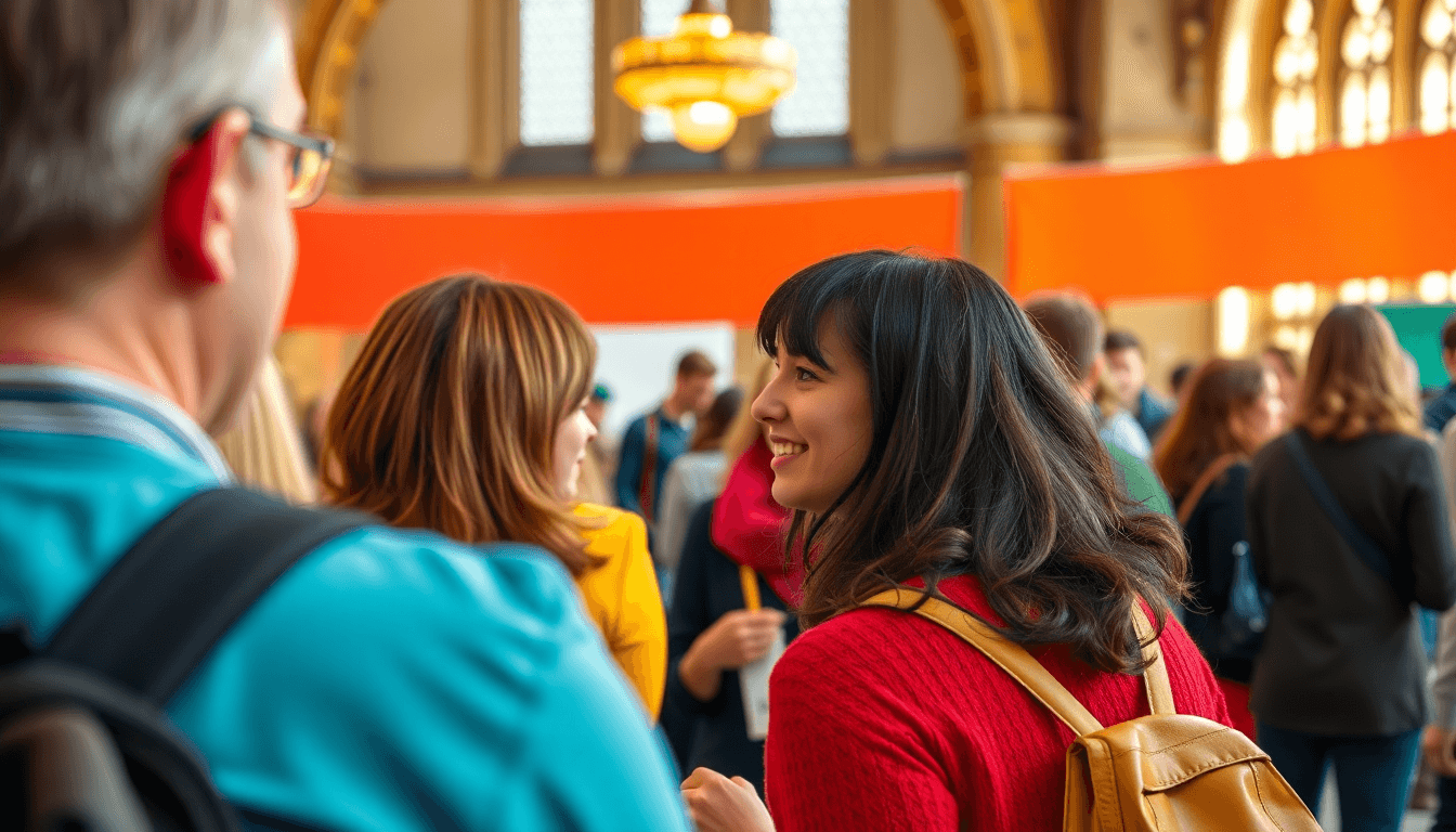 Radcliffe Camera Hosts Human Interest Event in Oxford